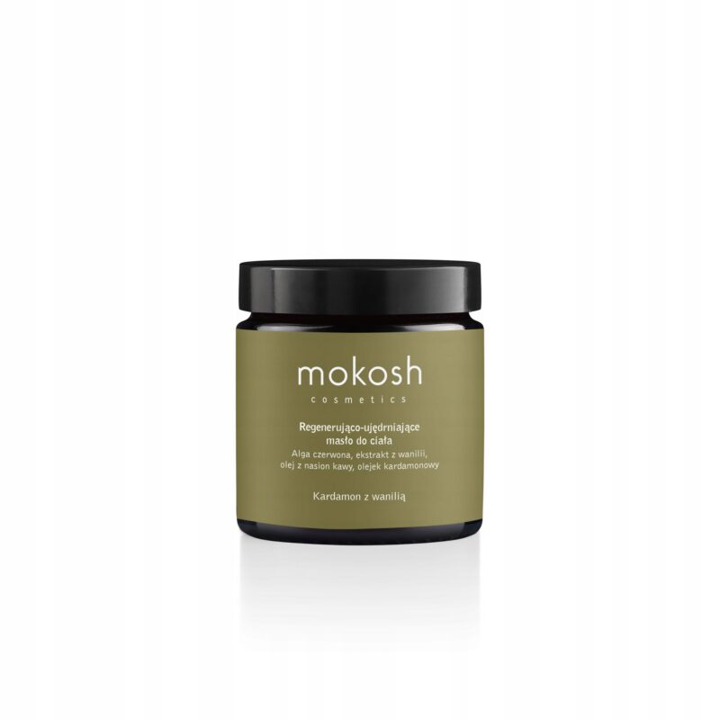 MOKOSH Masło do Ciała „Kardamon z Wanilią” 120 ml
