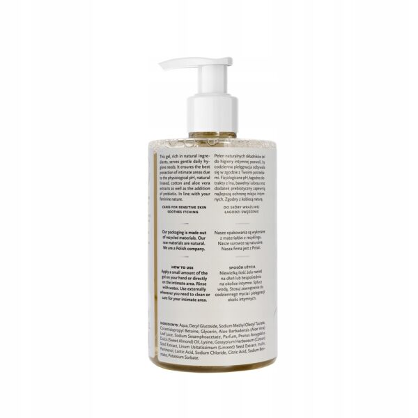 HAGI Naturalny ŻEL DO HIGIENY INTYMNEJ 300 ml
