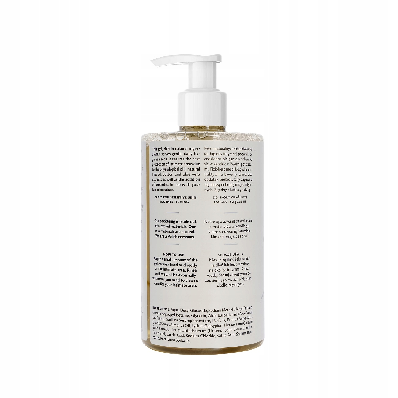 HAGI Naturalny olejek intymny 100ml