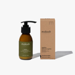 MOKOSH ŁAGODZĄCY LEKKI KREM PO GOLENIU ZIELONA KAWA Z TABAKĄ 90ml