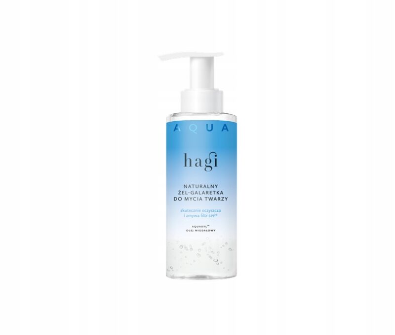 HAGI Żel-galaretka do mycia twarzy łagodny AQUA ZONE 150 ml