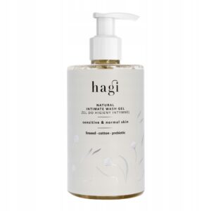 HAGI Naturalny ŻEL DO HIGIENY INTYMNEJ 300 ml