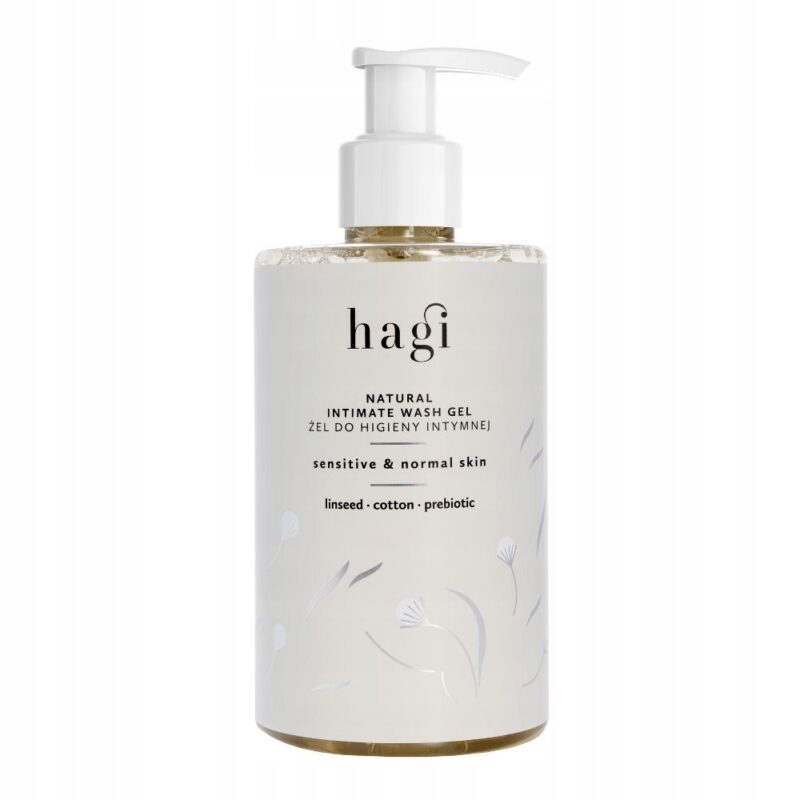 HAGI Naturalny ŻEL DO HIGIENY INTYMNEJ 300 ml