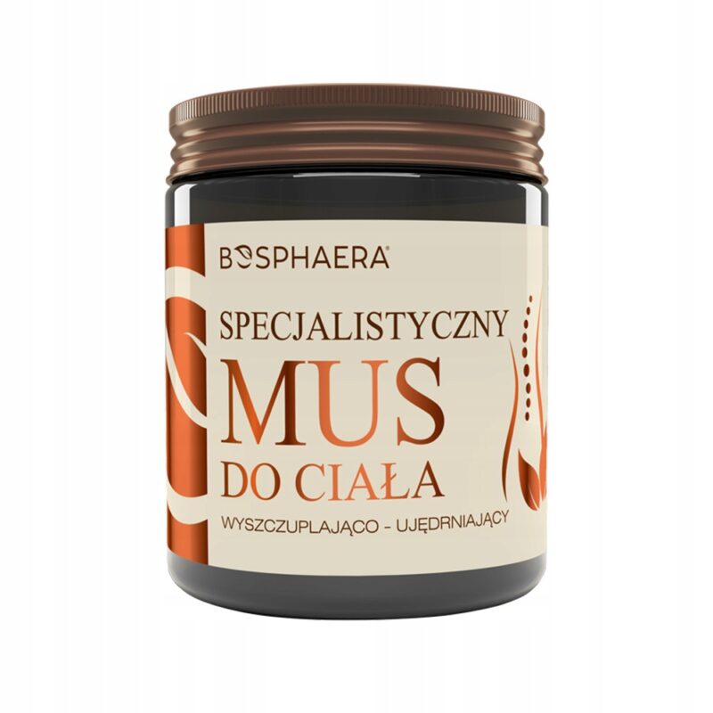 BOSPHAERA Ujędrniajacy mus do ciała 250g