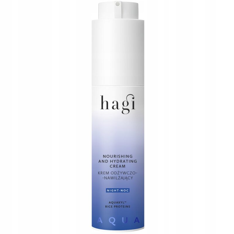 Hagi Krem odżywczo-nawilżający na noc 50 ml