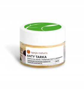 OPCJA NATURA Anty Tarka krem z mocznikiem 50 ml