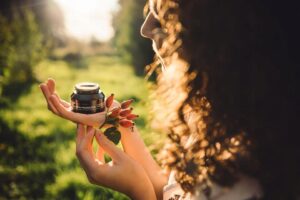 OPCJA NATURA Krem odżywiający do twarzy Eliksir Młodości 50 ml