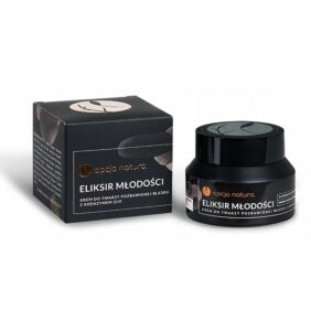 OPCJA NATURA Krem odżywiający do twarzy Eliksir Młodości 50 ml