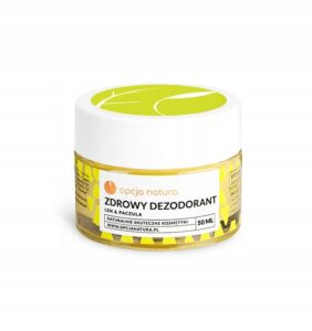 Opcja Natura Zdrowy dezodorant Len Paczula 50ml