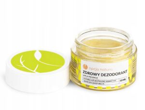 Opcja Natura Zdrowy dezodorant Len Paczula 50ml