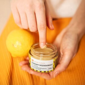 Opcja Natura Zdrowy dezodorant Len Paczula 50ml