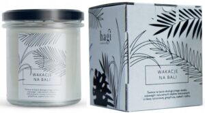 HAGI świeca zapachowa sojowa Wakacje Na Bali