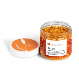 Opcja Natura Orzeźwiający cukrowy peeling do ciała Detox 200 ml