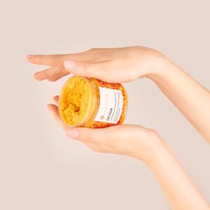 Opcja Natura Orzeźwiający cukrowy peeling do ciała Detox 200 ml