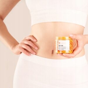 Opcja Natura Orzeźwiający cukrowy peeling do ciała Detox 200 ml