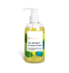 Opcja Natura Żel myjący 2 w 1 Limonka Aloes 250ml