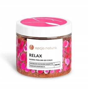Opcja Natura Peeling solny do ciała RELEX 200 ml
