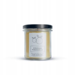 HAGI Świeca zapachowa sojowa Korzenna Pomarańcza