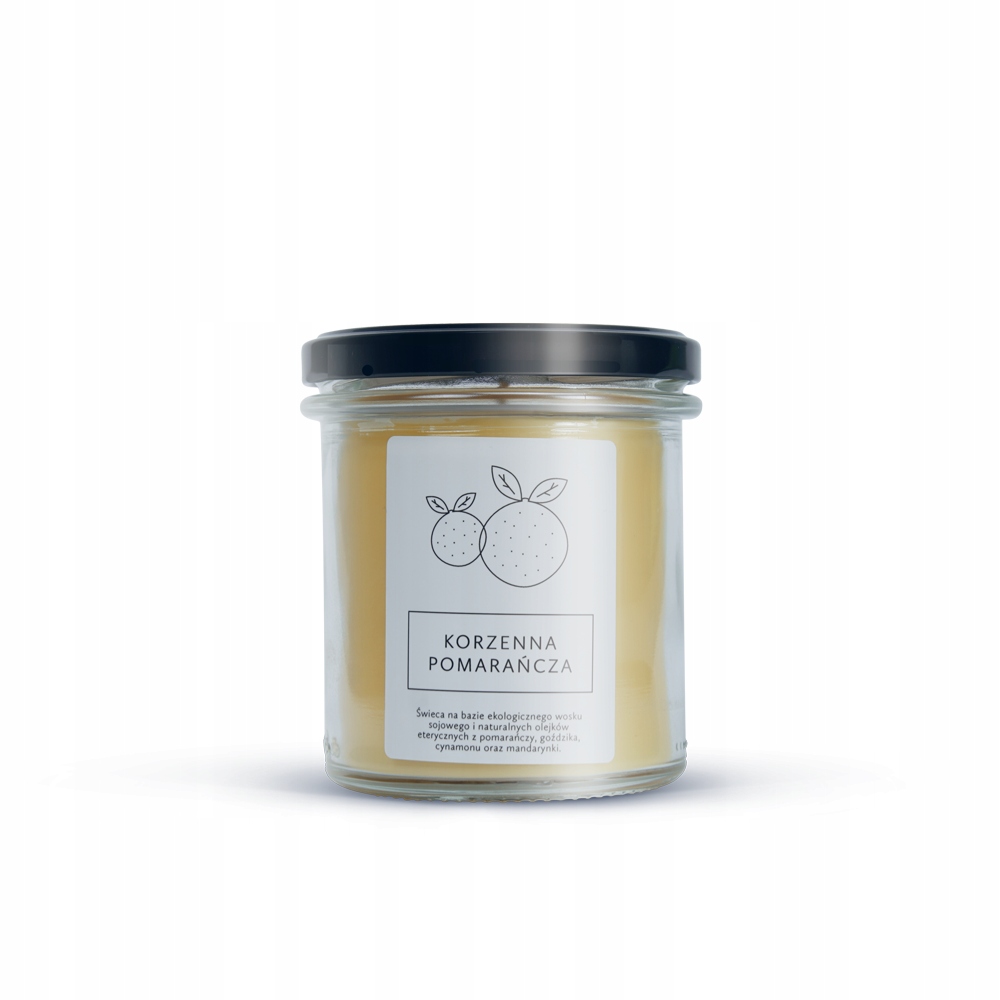 BOSPHAERA Sojowa świeca Zimowa Saga 190g