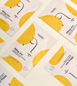 RESIBO Liftingująco-wygładzająca maska w płachcie LIFTING STAR 21ml