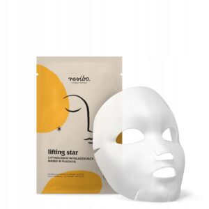 RESIBO Liftingująco-wygładzająca maska w płachcie LIFTING STAR 21ml