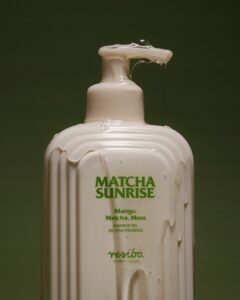 RESIBO MATCHA SUNRISE żel pod prysznic mango matcha 350 ml