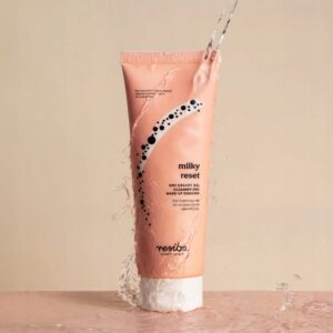 Resibo Milky Reset 2w1 kremowy żel do oczyszczania i demakijażu 100 ml