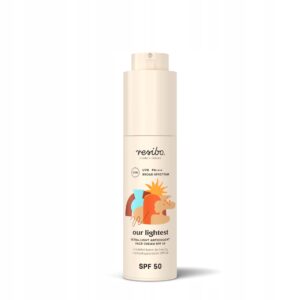 Resibo Our Lightest ultralekki krem do twarzy z antyoksydantami SPF50 50 ml