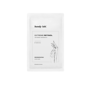 HANDY LAB. Extreme Retinol Maska do Rąk z Witaminą C i Filtrem UV 30 g