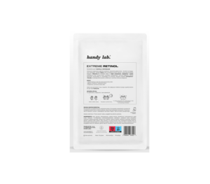 HANDY LAB. Extreme Retinol Maska do Rąk z Witaminą C i Filtrem UV 30 g