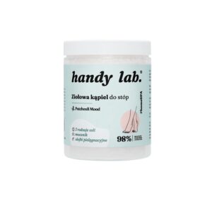 Handy lab. Sól do stóp relaksacyjna 300 g