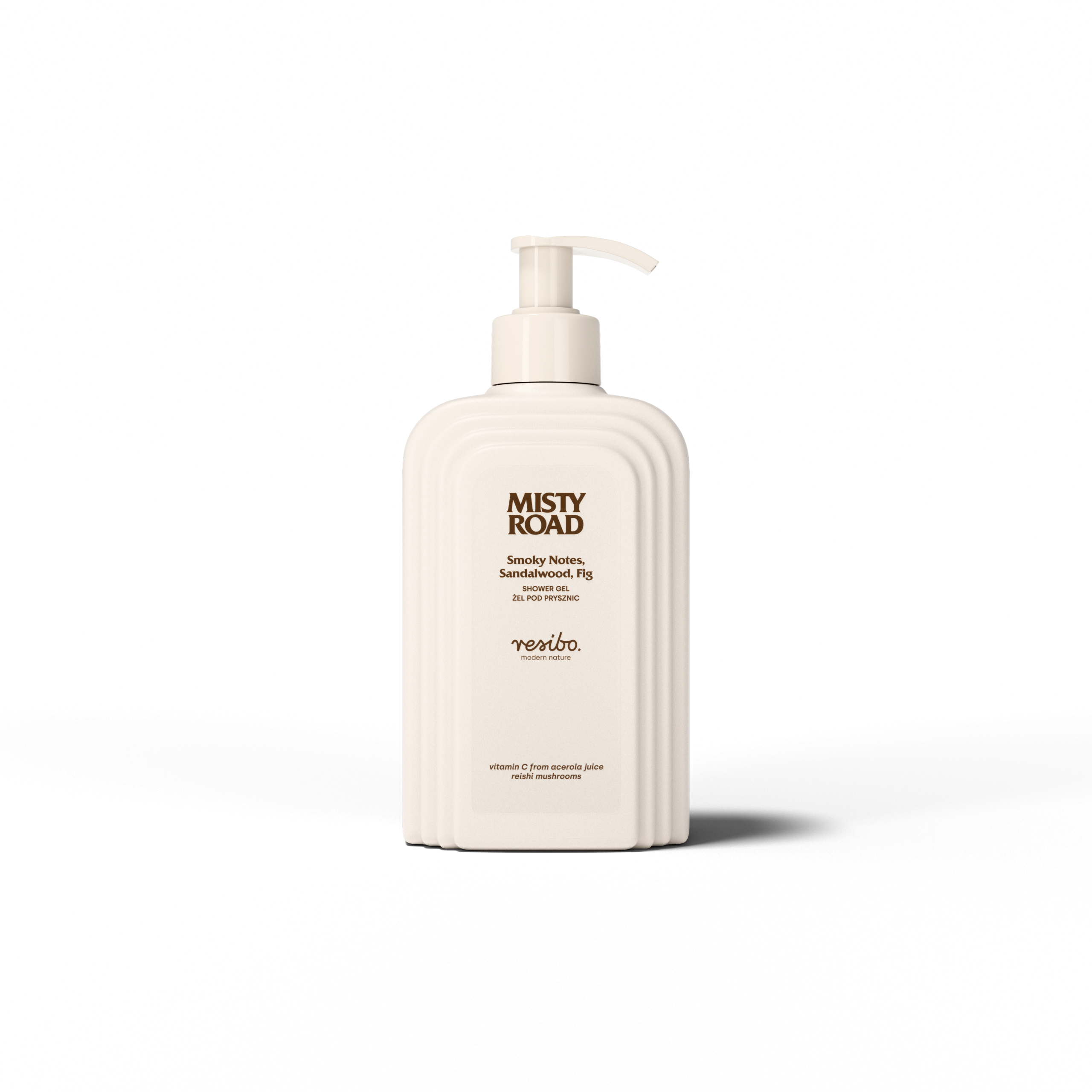 Resibo MISTY ROAD żel pod prysznic curator 350 ml