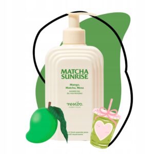 RESIBO MATCHA SUNRISE żel pod prysznic mango matcha 350 ml