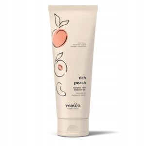 Resibo – Naturalny żel myjący do twarzy z ekstraktem z brzoskwini 125 ml