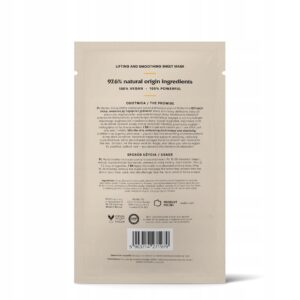 RESIBO Liftingująco-wygładzająca maska w płachcie LIFTING STAR 21ml