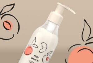 Resibo Naturalny żel myjący do twarzy z ekstraktem z brzoskwini 250 ml