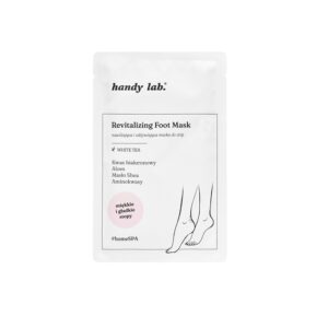 HABDY LAB. Maska nawilżająca do stóp skarpetki – domowe SPA