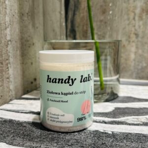 Handy lab. Sól do stóp relaksacyjna 300 g