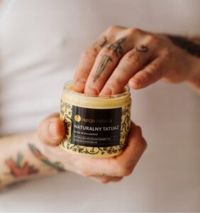 OPCJA NATURA Miód w balsamie na tatuaż 200 ml