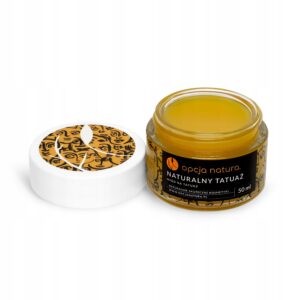 OPCJA NATURA Miód na Tatuaż w kremie 50ml