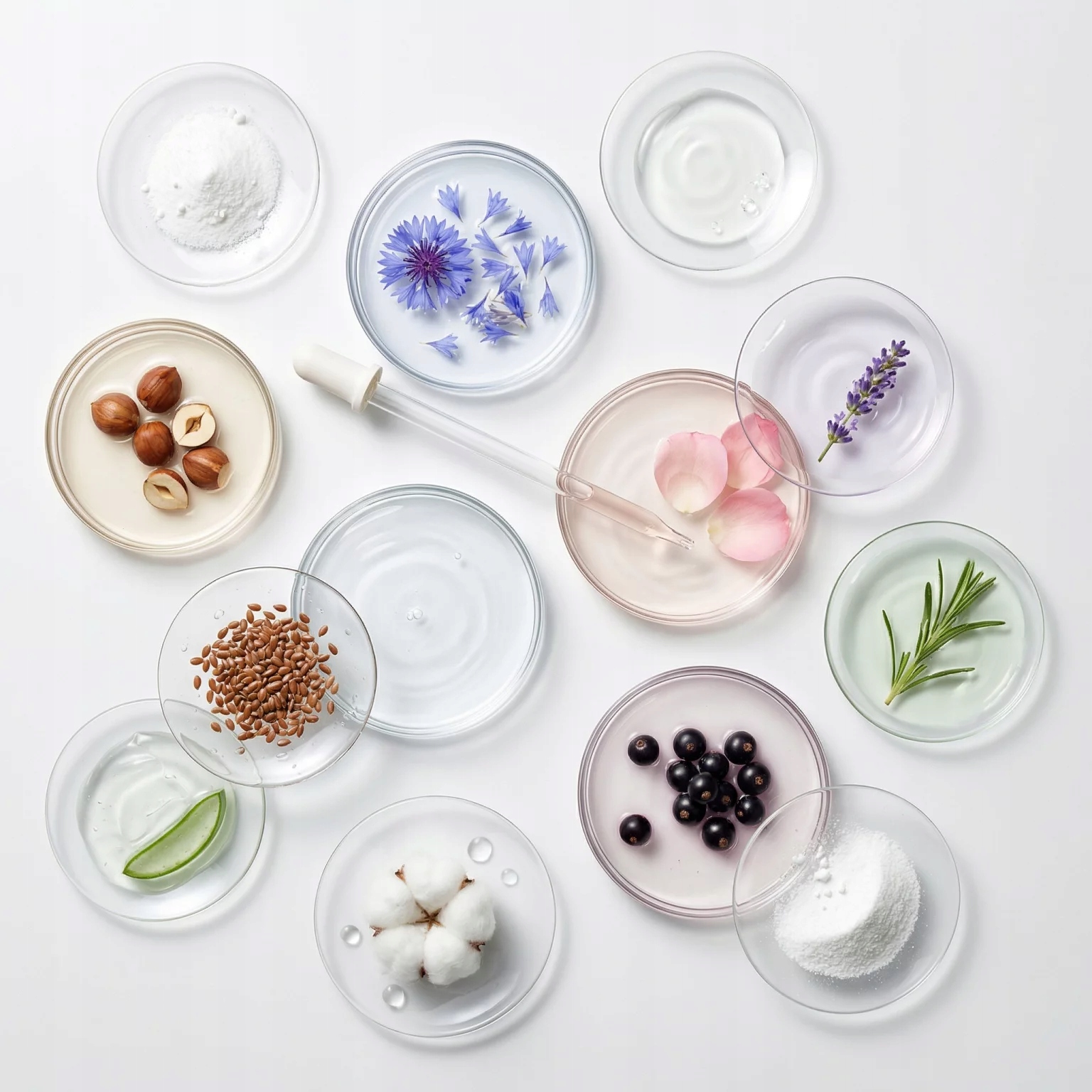 Organic Series Serum dotleniająco-nawilżające 50 ml