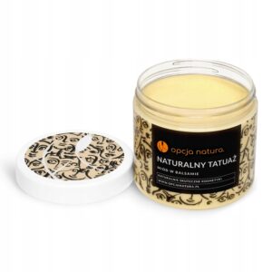 OPCJA NATURA Miód w balsamie na tatuaż 200 ml