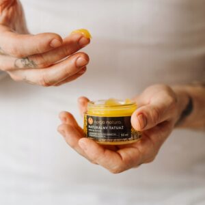 OPCJA NATURA Miód na Tatuaż w kremie 50ml