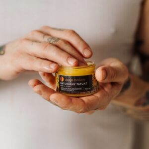 OPCJA NATURA Miód na Tatuaż w kremie 50ml