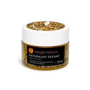 OPCJA NATURA Miód na Tatuaż w kremie 50ml