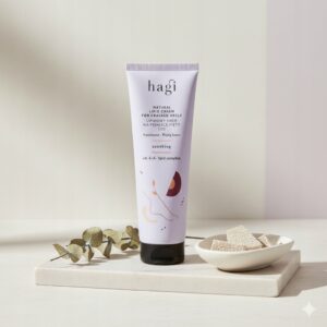 HAGI Lipidowy krem do stóp Pójdę Boso – regeneracja popękanych pięt 75 ml