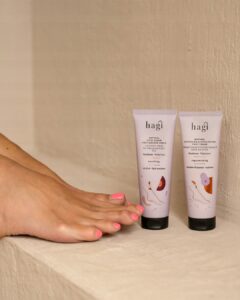 HAGI Enzymatyczny krem do stóp Pójdę Boso – wygładzenie i regeneracja 75 ml