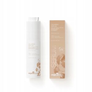 Organic Series Serum wyciszające do twarzy