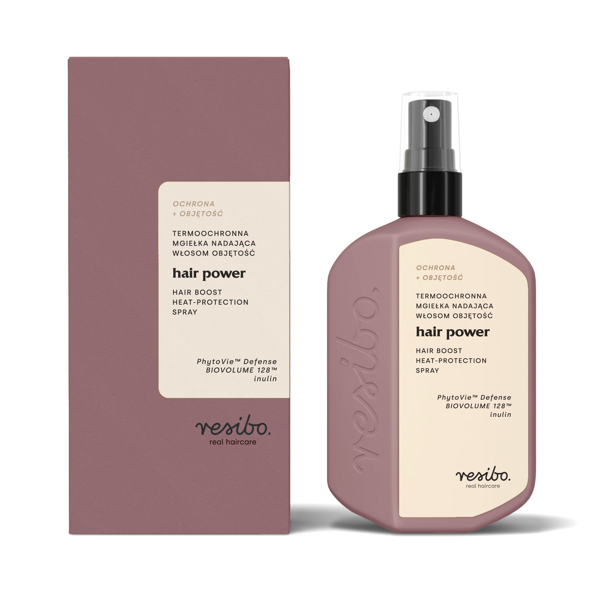 Resibo Hair Power Termoochronna mgiełka nadająca włosom objętość 100 ml