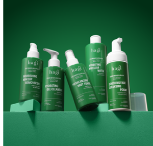 HAGI Dermosophy Nawilżający żel oczyszczający 150ml